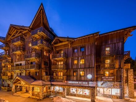 Chalet-appartement Altitude de l'Ours met privé-sauna - 16-18 personen