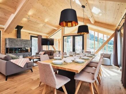 Chalet-appartement Bergresort Hauser Kaibling Chalet met privé buitenzwembad - 10 personen