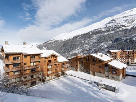 Chalet-appartement CGH Résidence Le Lodge des Neiges - 4-6 personen