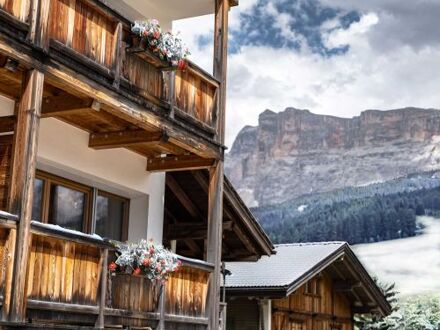 Chalet-appartement Ciasa Agreiter Balkon - 2-4 personen