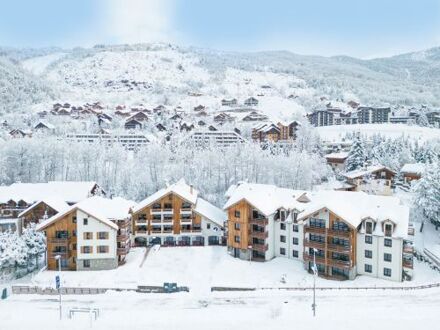 Chalet-appartement Le Cristal Lodge - 2-4 personen