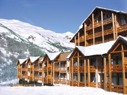 Chalet-appartement Le Hameau de Valloire Valloire zicht - 4-6 personen
