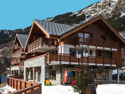 Chalet-appartement Le Saphir Bergzicht - 4-6 personen