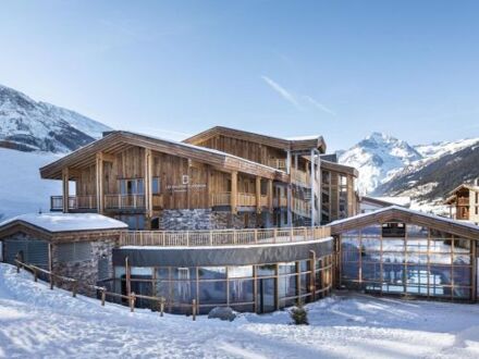 Chalet-appartement Les Balcons Platinium Val Cenis - 8-10 personen