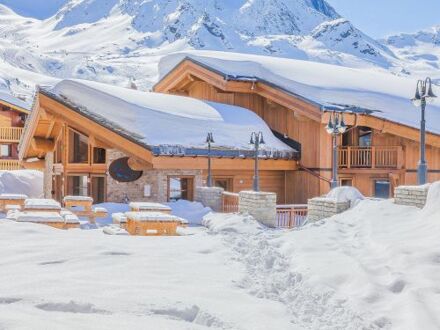 Chalet-appartement Les Balcons Platinium Val Thorens - 4-6 personen