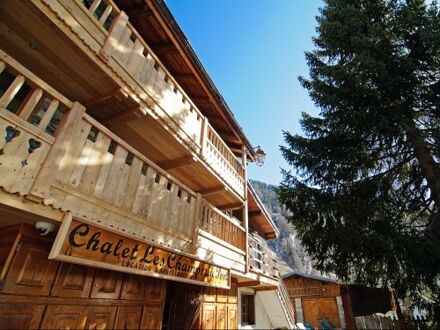 Chalet-appartement Les Champs du Pont La Grande Ferme - 16 personen
