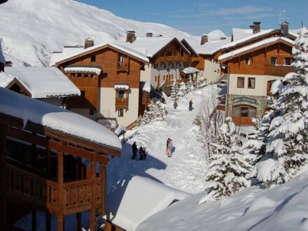 Chalet-appartement Montagnettes Hameau de la Sapinière gerenoveerd - 8 personen