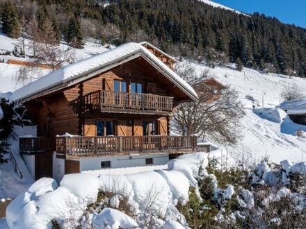 Chalet Belle Vache met whirlpool en privé-sauna, zondag t/m zondag - 8 personen