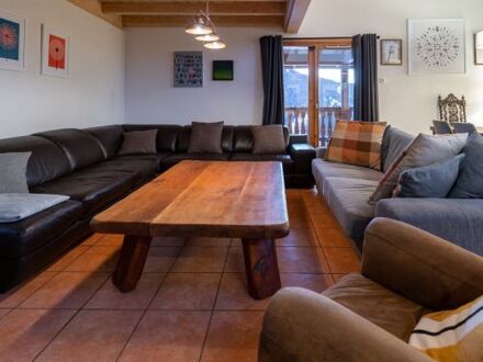 Chalet De Vallandry Ekseption met sauna - 12-14 personen