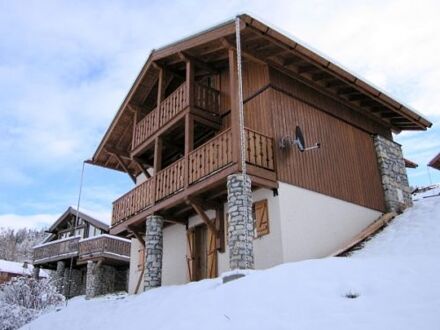 Chalet De Vallandry La Charrue met privé wellness - 10 personen