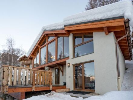 Chalet De Vallandry Le Vent en Poupe met outdoorsauna - 10-11 personen