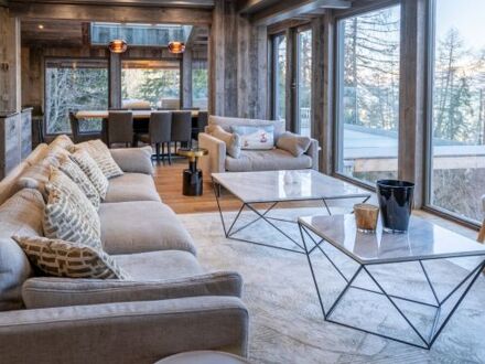 Chalet De Vallandry Masara met buiten-whirlpool en sauna - 12 personen
