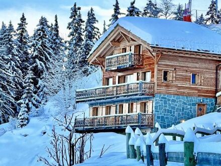 Chalet Jonathan met privé-sauna, zondag t/m zondag - 10 personen