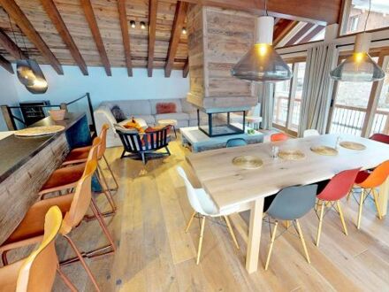 Chalet L'Etable met sauna en whirlpool - 10-12 personen