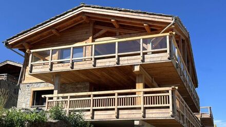 Chalet La Panthère des Neiges