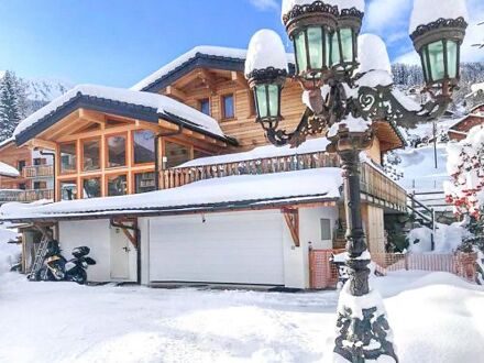 Chalet La Tzoumaz Pearl - 12 personen