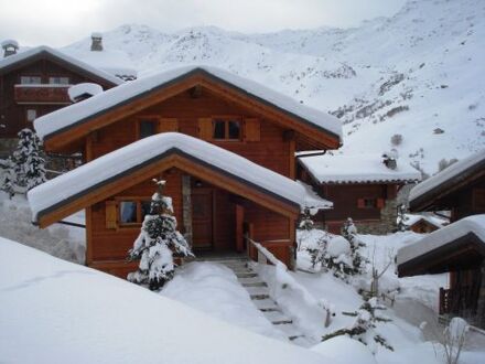 Chalet Le Hameau des Marmottes Combi Les Hameau des Marmottes 14p + 14p met sauna, naast elkaar gelegen - 28 personen