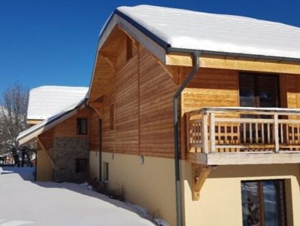 Chalet Les Balcons de Pierre Pomme appartement 5 - 4-6 personen