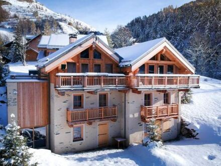 Chalet Les Lions Blancs - 12 personen