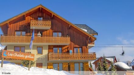 Chalets de la Toussuire (Aanbieding)