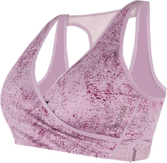 Chalk Dames Malow Paars Sportbeha - XS