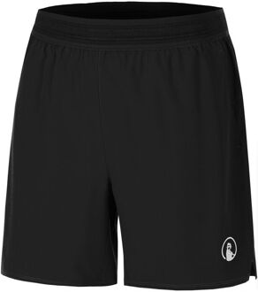 Challenger 2in1 7inch Shorts Heren-Zwart,Wit