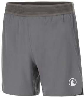 Challenger 2in1s 7in Shorts Heren grijs - XL