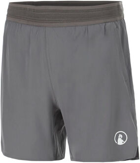 Challenger 2in1s 7in Shorts Heren grijs