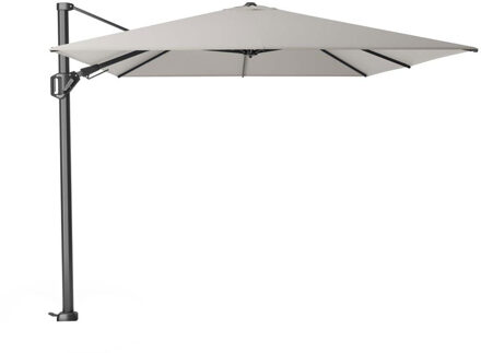 Challenger parasol T2 Premium - 3,5 x 2,6 m. - Manhattan Grijs