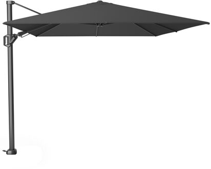 Challenger rechthoek parasol T2 Premium - 3,5 x 2,6 m. -black Zwart