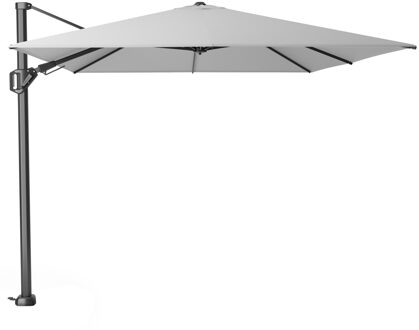 Challenger T2 zweefparasol 3,5x2,6 m - light grey