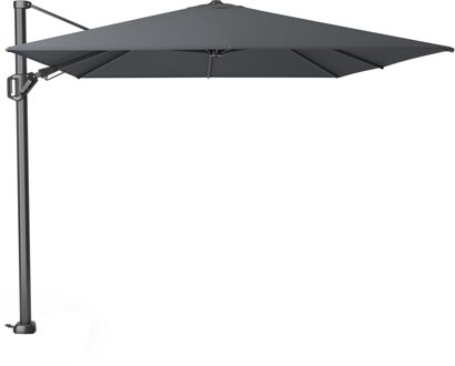 Challenger T² Zweefparasol 350 x 260 cm Grijs