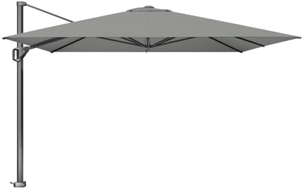 Challenger vierkante parasol T1 Premium 3,5x3,5 m - Manhattan Grijs