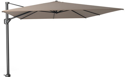Challenger zweefparasol T1 Premium 4x3 m. - Havana taupe Bruin