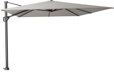 Challenger zweefparasol T1 Premium 4x3 m. - Manhattan Grey Grijs