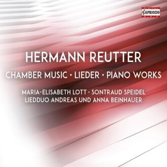 Chamber Music - Lieder - Piano Work