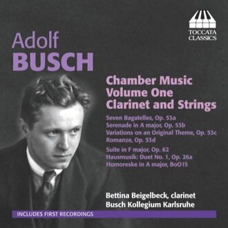 Chamber Music Vol.1 - Beigelbeck/buschkollegium