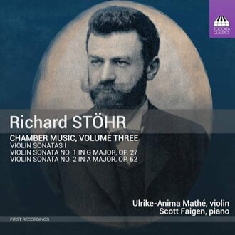 Chamber Music, Volume Three - Ulrike-anima Mathé - Scott Faig