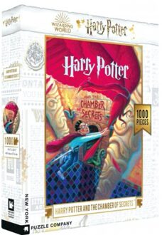 Chamber of Secrets - NYPC Harry Potter Collectie Puzzel 1000 Stukjes