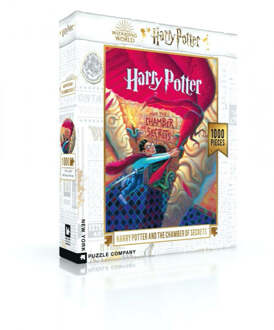 Chamber of Secrets - NYPC Harry Potter Collectie Puzzel 1000 Stukjes