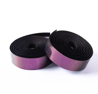 Chameleo Kleur Professionele Fietsen Road Bike Bar Tape Top Eva Pu Fietsstuur Tape Soft Anti-Vibratie Wrap paars