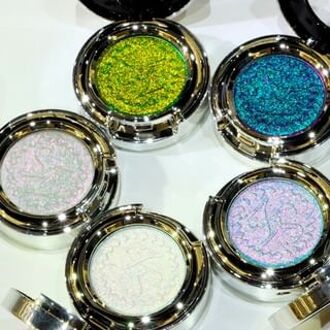 Chameleon Single Color Eyeshadow - 2 Colors #02 Galaxy Fantasy - 1.8g