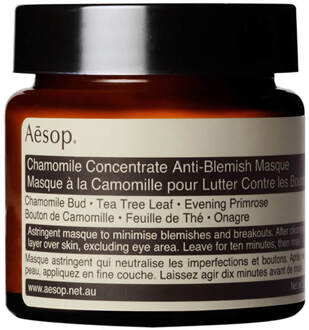 Chamomile Concentrate Anti-Blemish Masque - gezichtsmasker - 60 ml