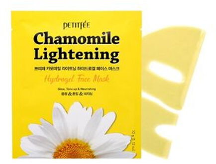 Chamomile Lightening Hydrogel Face Mask Set 32g x 5 sheets