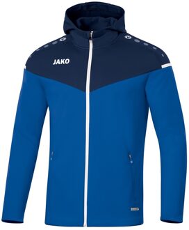 Champ 2.0 Jas Met Capuchon Dames Royal Blauw-Marine Blauw Maat 34