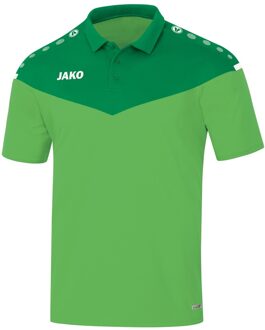 Champ 2.0 Poloshirt Dames Zacht Groen-Sport Groen Maat 34