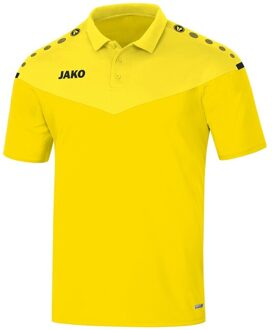 Champ 2.0 Poloshirt Kind Citroen Geel-Licht Citroen Geel Maat 140