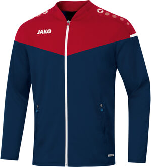 Champ 2.0 Presentatiejas Kind Marine Blauw-Chili Rood Maat 128