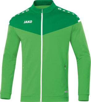 Champ 2.0 Sportvest - Maat 152  - Unisex - groen/donker groen/wit