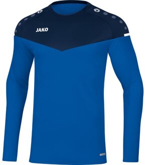 Champ 2.0 Sweater Kind Royal Blauw-Marine Blauw Maat 116